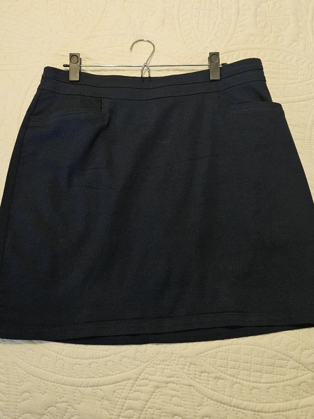 Kim Rogers navy skort, size 14